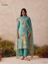 7073 To 7076 By Alizeh Shimmer Silk Kurti With Bottom Dupatta Wholesalers In Surat
